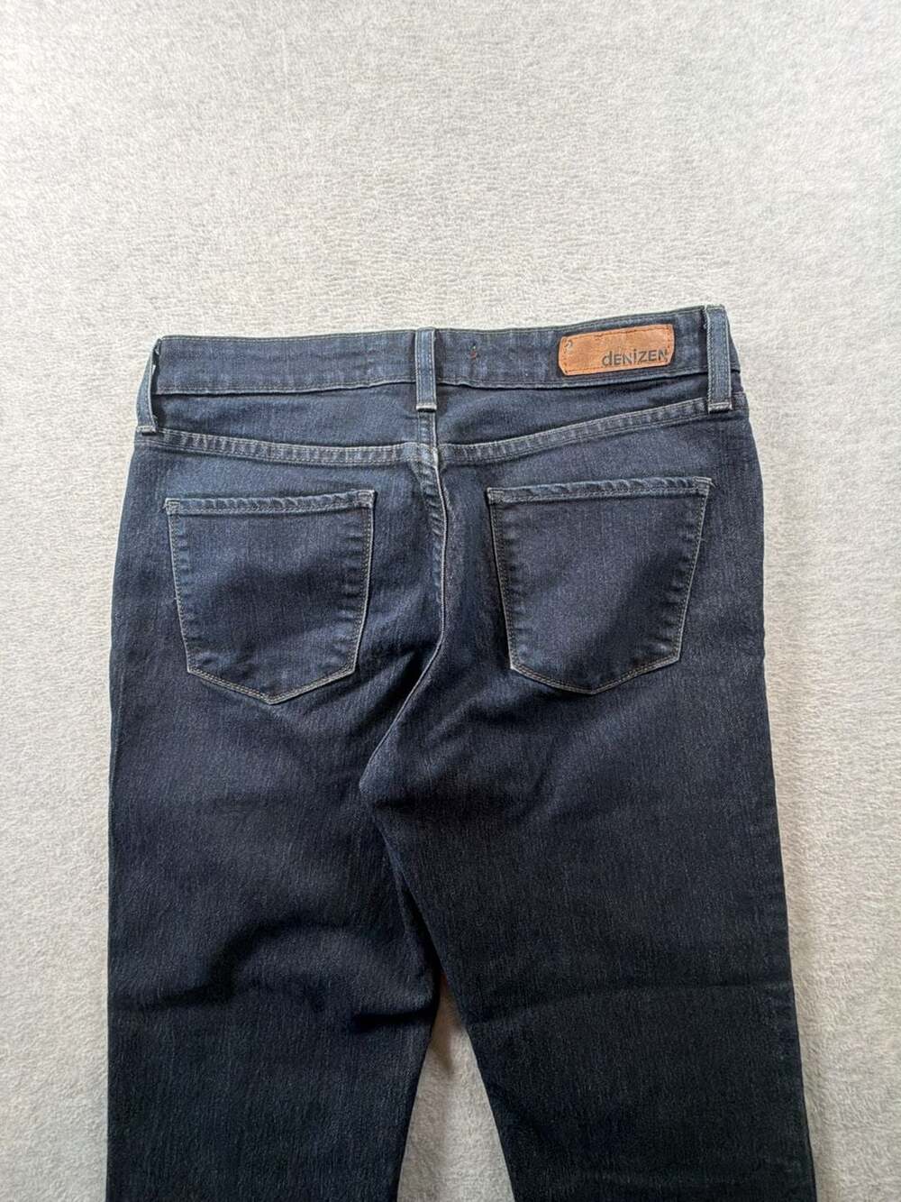 Denizen from Levi's Women's Dark Wash Boot Cut Jeans - Picture 9 of 10